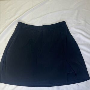 Abercrombie & Fitch black Mini Skort